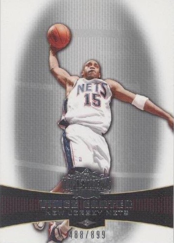 2006-07 Topps Triple Threads - Vince Carter #9