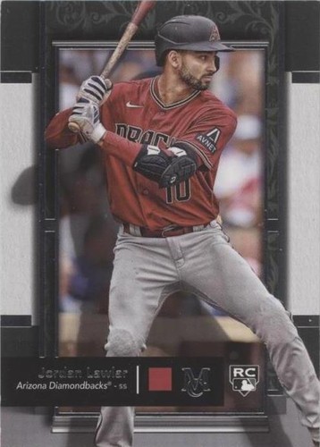 2024 Topps Museum Collection - Jordan Lawlar #55