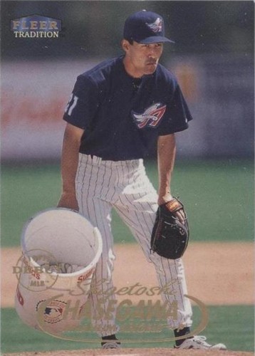1998 Upper Deck National Pride #NP18 Shigetoshi Hasegawa