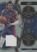 2022-23 Panini Select - Jaden Ivey #DSM-JI