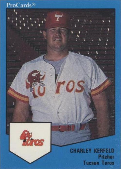 1989 ProCards Minor League Team Sets - Charlie Kerfeld #188