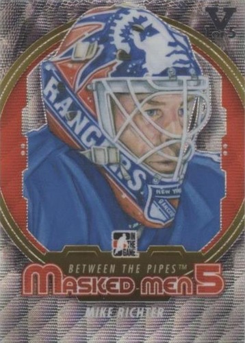 2012-13 In the Game Between the Pipes - Mike Richter #MM-42