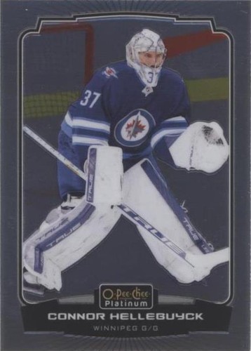 2022-23 O-Pee-Chee Platinum - Connor Hellebuyck #150