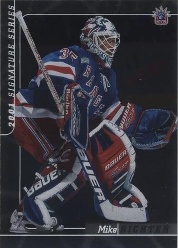 2000-01 In the Game Be A Player Signature Series - Mike Richter #165