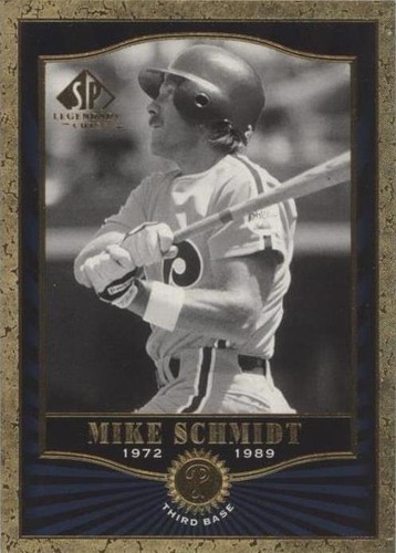 2001 SP Legendary Cuts - Mike Schmidt #55