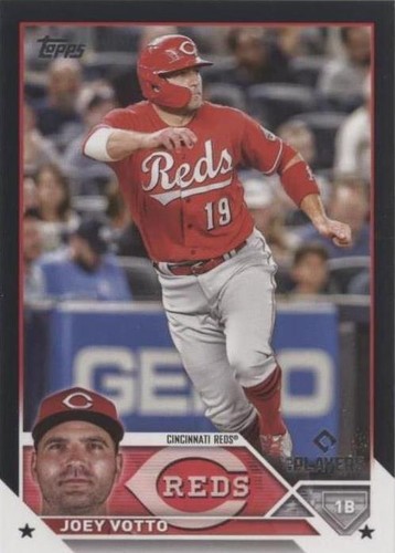 2023 Topps X MLB Players Exclusive - Joey Votto #45