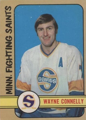 1972-73 O-Pee-Chee - Wayne Connelly #296