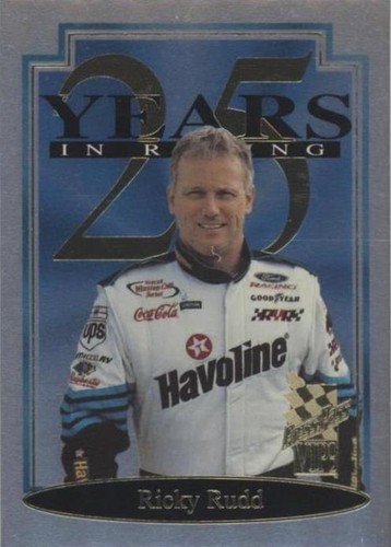 2002 Press Pass VIP - Ricky Rudd #X39