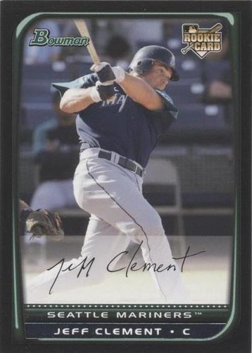 2008 Bowman - Jeff Clement #210