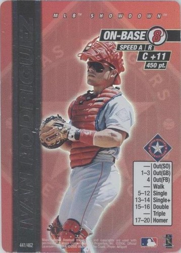 2000 MLB Showdown - Ivan Rodriguez #441