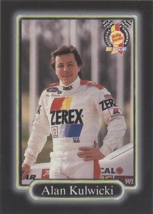 1990 Maxx Collection Holly Farms - Alan Kulwicki #HF 11