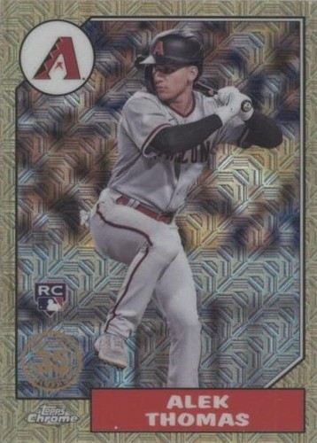 2022 Topps Update Series - Alek Thomas #T87C-67