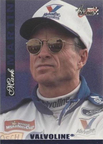 1996 Score Board Autographed Racing - Mark Martin #24