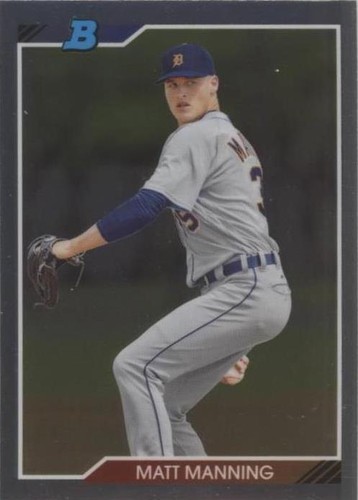 2020 Bowman Heritage - Matt Manning #92CP-MM