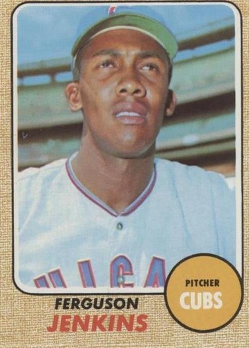 1968 Topps - Fergie Jenkins #410