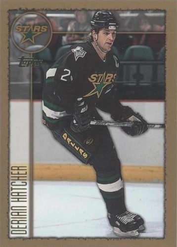 1998-99 Topps - Derian Hatcher #148