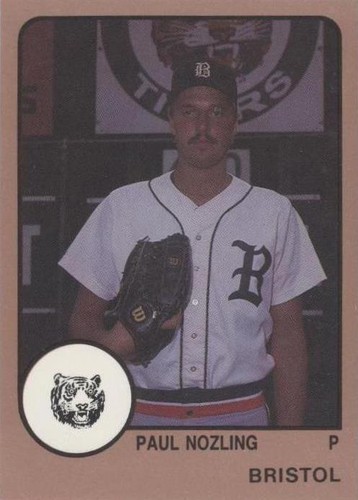 1988 ProCards Minor League - Paul Nozling #1890