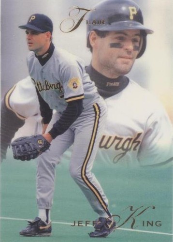 1993 Flair - Jeff King #113