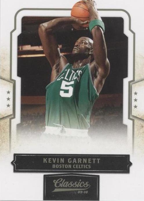 Clásicos Panini 2009-10 - Kevin Garnett #1