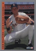 1993 Fleer - Dan Walters #149