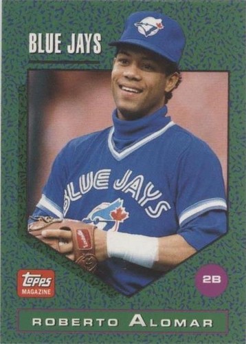 1990-93 Topps Magazine Cards - Roberto Alomar #TM85