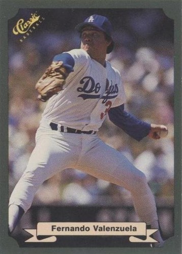 1987 Classic - Fernando Valenzuela #91