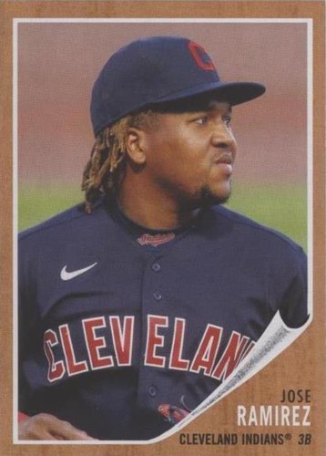 2021 Topps Archives #74 Jose Ramirez Cleveland Indians | eBay
