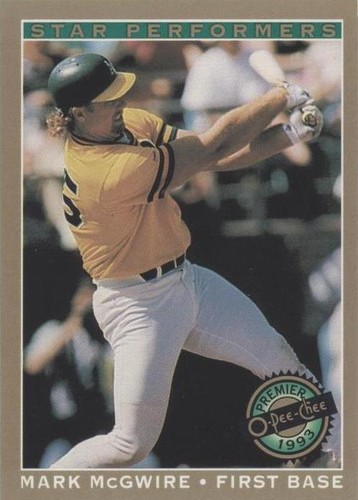 1993 O-Pee-Chee Premier - Mark McGwire #16