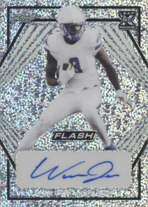 2021 Leaf Flash Warren Jackson #BA-WJ1