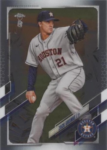 2021 Topps Chrome Ben Baller Edition - Zack Greinke #154