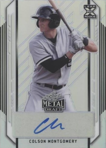 2021 Leaf Metal Draft - Colson Montgomery #BA-CM2