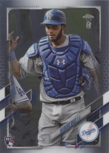 2021 Topps Chrome Ben Baller Edition - Keibert Ruiz #5
