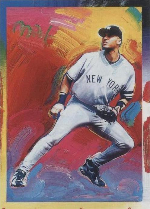 Topps Gallery 1997 - Derek Jeter #PM1