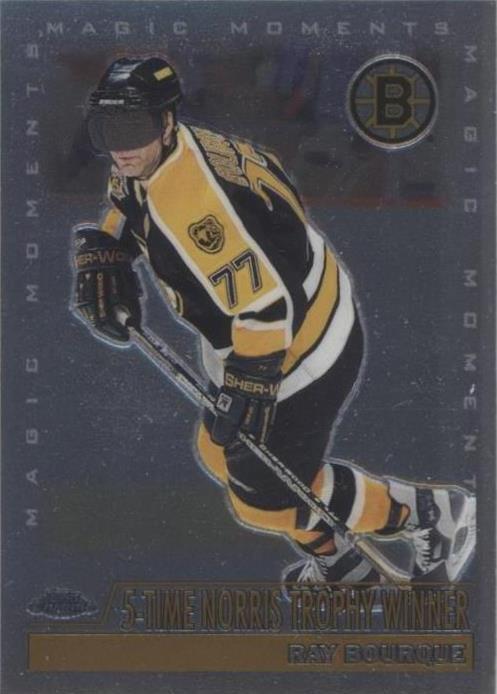 1999-00 Topps Chrome - Ray Bourque #276
