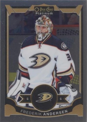 2015-16 O-Pee-Chee Platinum - Frederik Andersen #32