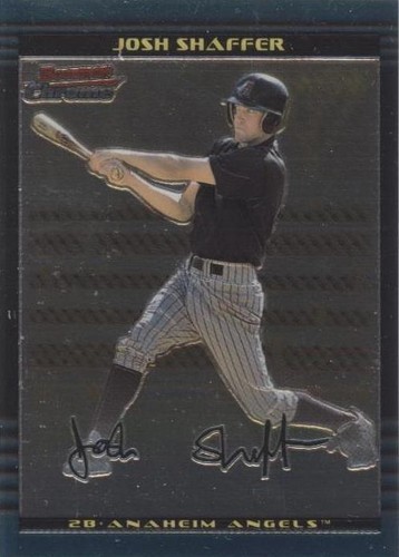 2002 Bowman Chrome - Josh Shaffer #359
