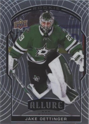 2020-21 Upper Deck Allure - Jake Oettinger #91