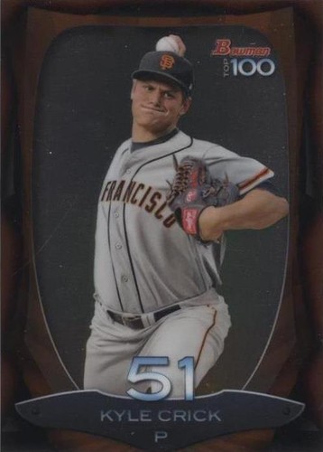 2013 Bowman - Kyle Crick #BTP-51