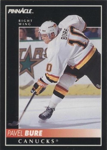 1992-93 Pinnacle - Pavel Bure #110