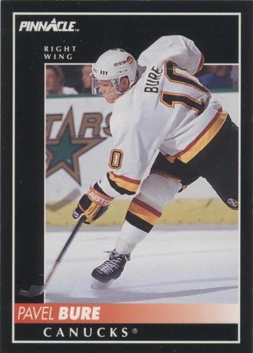 1992-93 Pinnacle - Pavel Bure #110