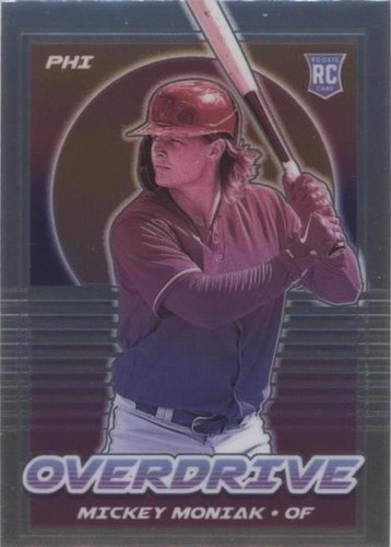 2021 Absolute Mickey Moniak Rookie Threads RC Rookie 10/10