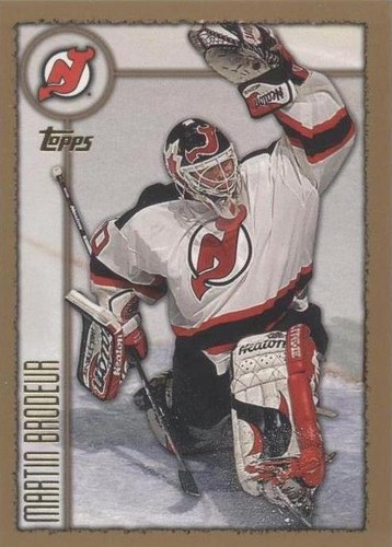 1998-99 Topps - Martin Brodeur #20
