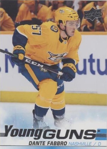 2019-20 Upper Deck - Dante Fabbro #229