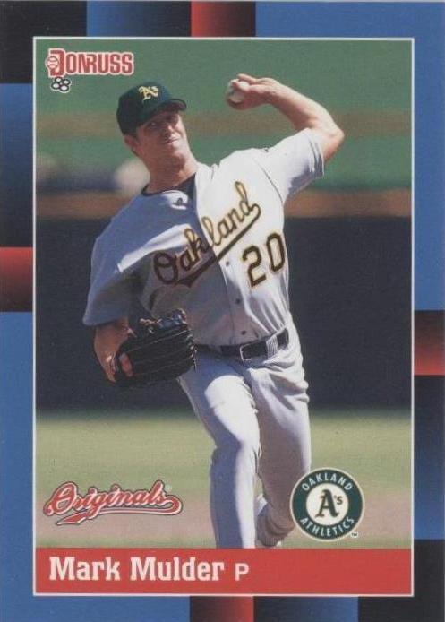 Donruss Originals 2002 - Mark Mulder #387