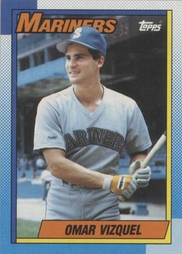 1990 Topps - Omar Vizquel #698
