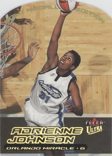 2000 Fleer Ultra WNBA - Adrienne Johnson #64G