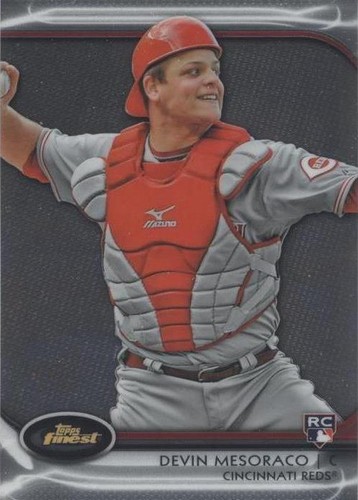 2012 Topps Finest - Devin Mesoraco #56