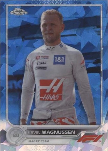 2022 Topps Chrome Sapphire Edition Formula 1 - Kevin Magnussen #74