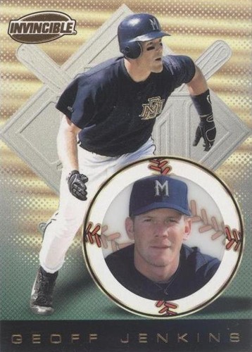 1999 Pacific Invincible - Geoff Jenkins #79
