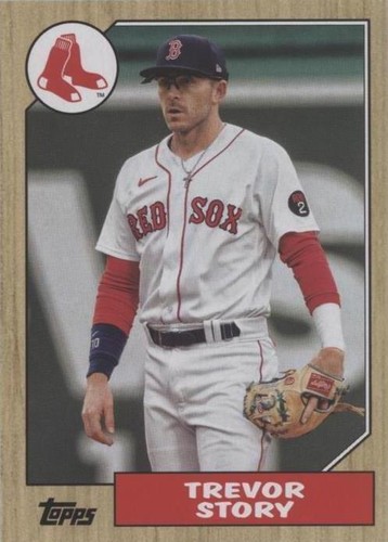 2022 Topps Archives - Trevor Story #269